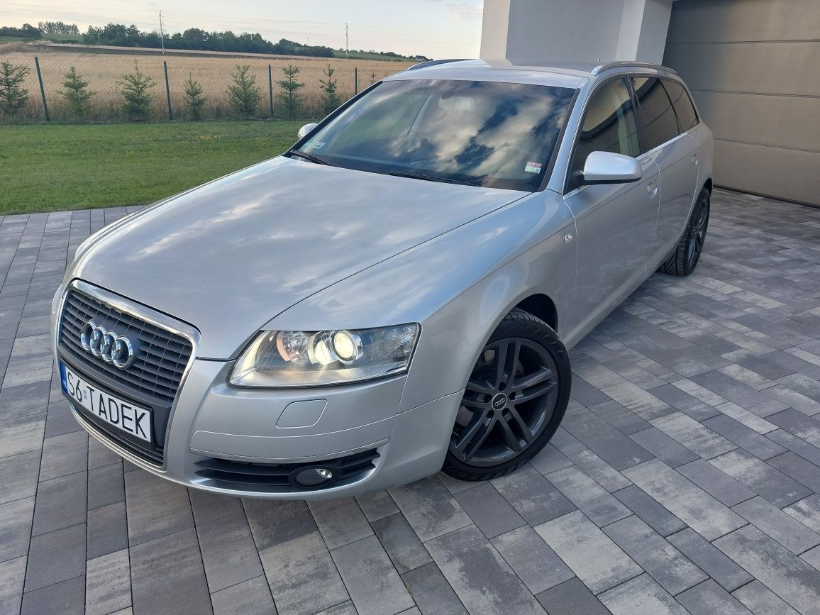 Audi A6 C6 2,0TDI Zadbane.