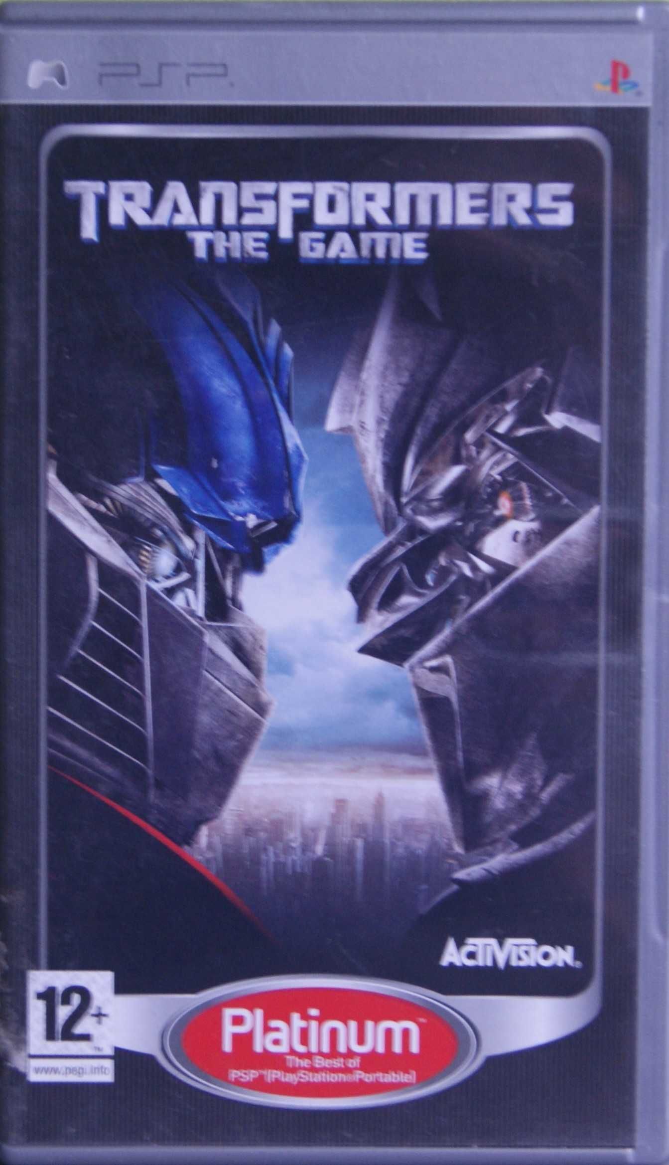 Transformers The Game psp - Rybnik Play_gamE