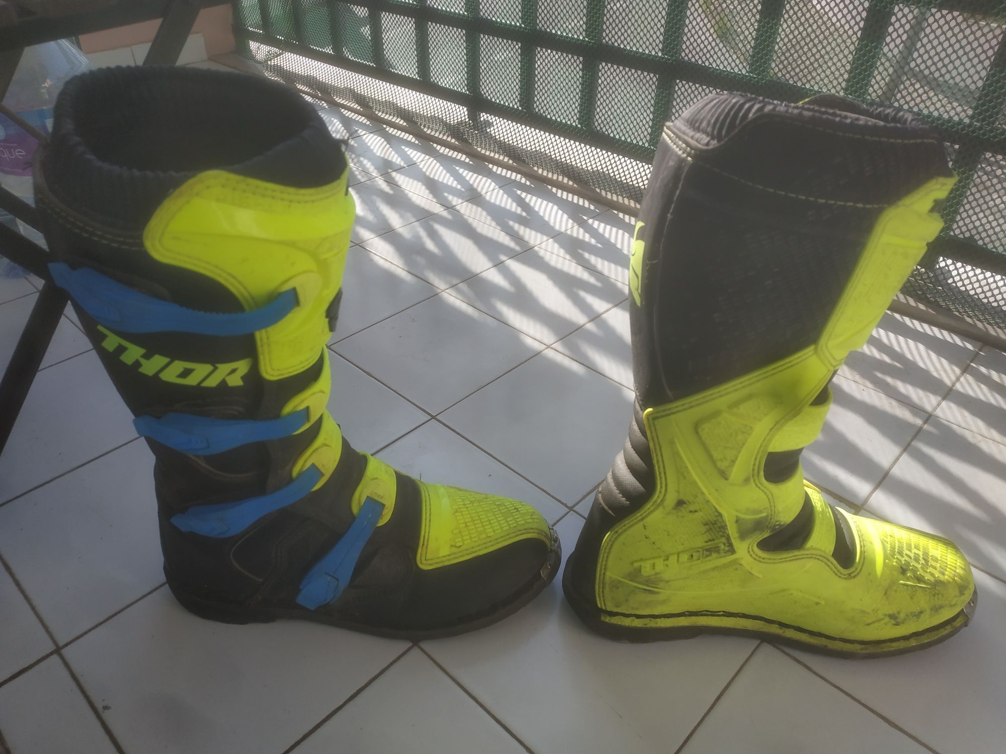 Botas offroad Thor Blitz