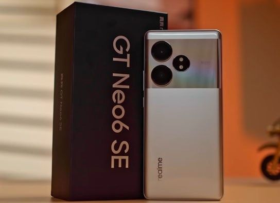 ТОП!,Флагман Realme GT Neo6 SE 8/256GB Silver,,100W зарядка, новий зап