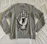 Sweatshirt Cinzenta Homem S Pull&Bear