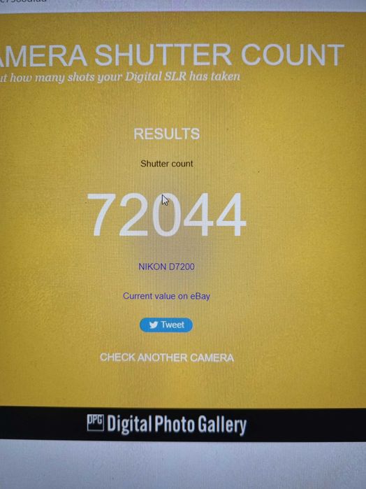 Aparta Nikon D 7200 z obiektywem Sigma Art 18-35 1,8