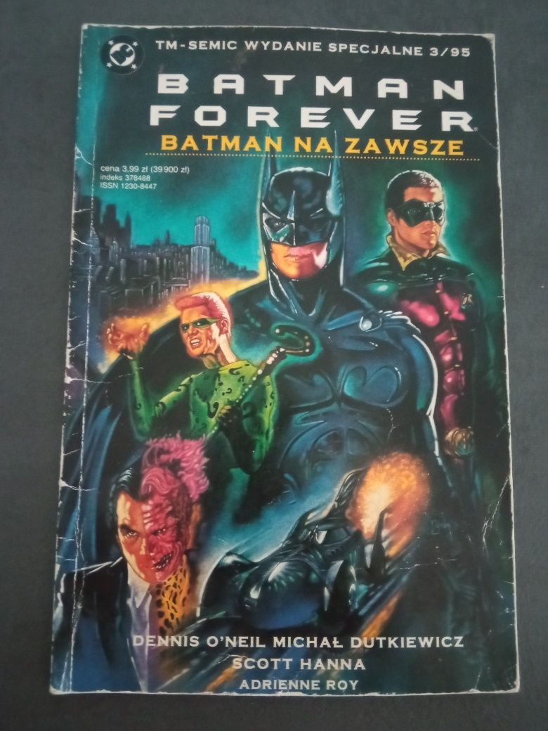 Batman - Forever komiks