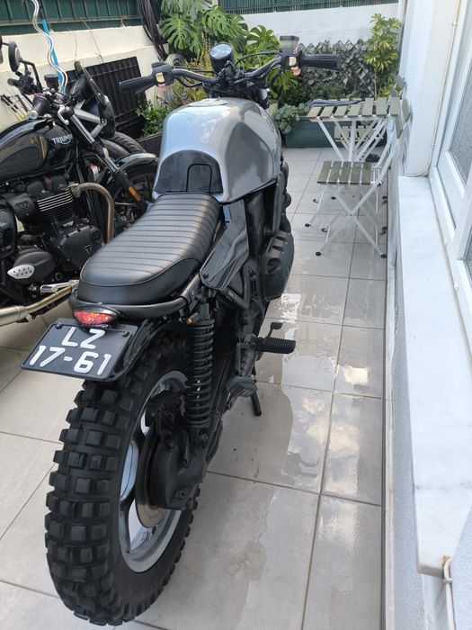 BMW K75 - Cafe Racer