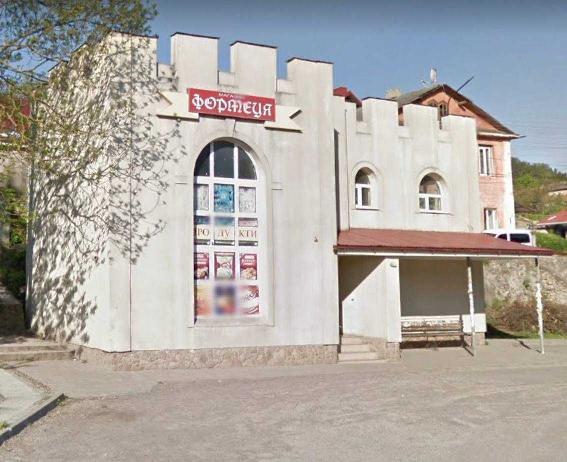 Продаж комерційного приміщення м.Кременець, вул. Вишнівецька, 1