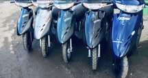 Японський скутер Хонда Діо мопед Honda dio 34/35
