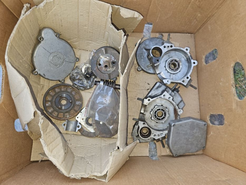 Silnik KO do roweru ruski pozostałości