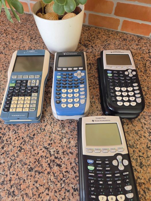 Calculadoras cientificas texas