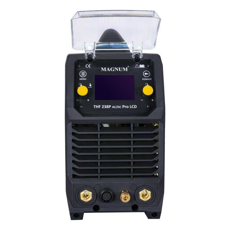 Spawarka inwertorowa MAGNUM TIG THF 238 PRO LCD AC/DC - Najtaniej