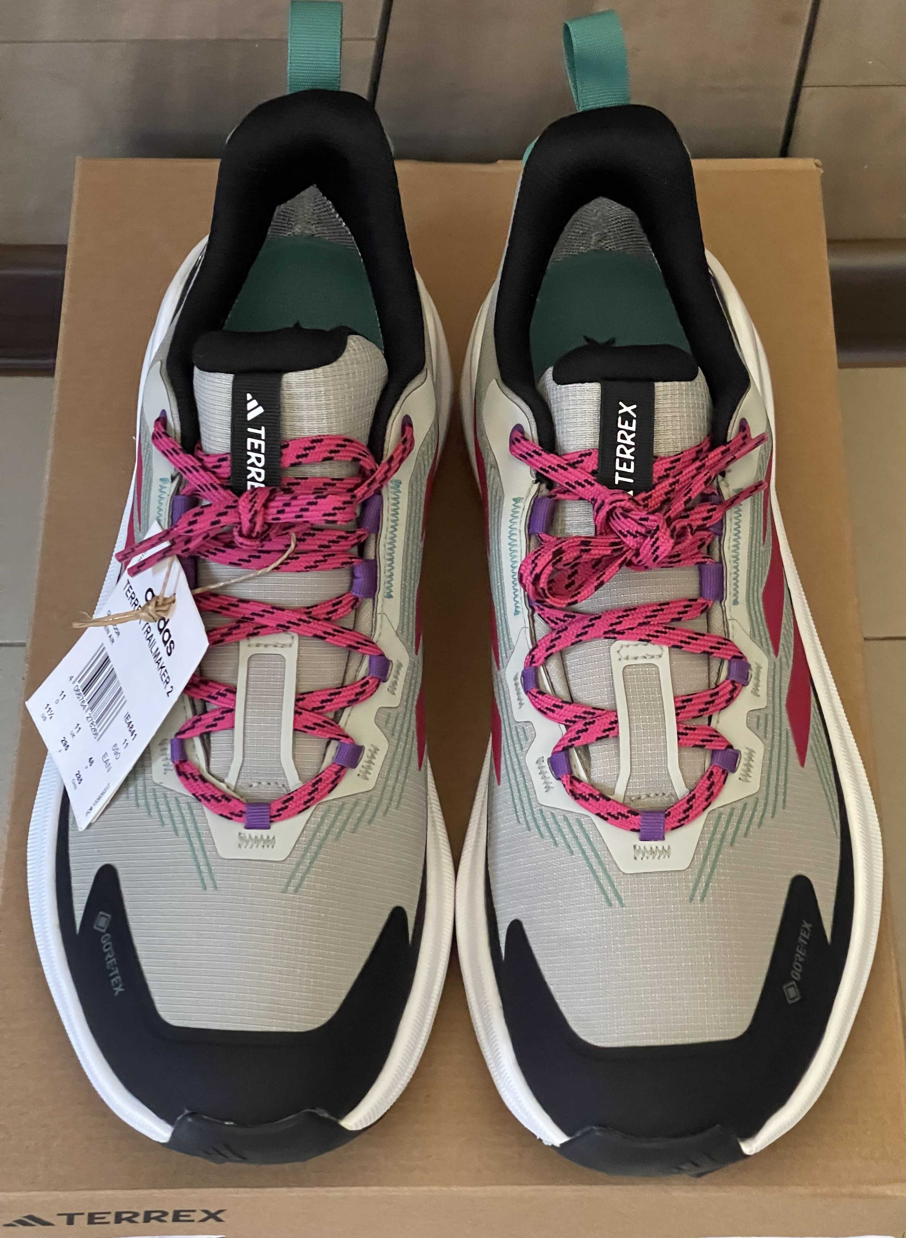 Кроссовки Adidas TERREX TRAILMAKER 2.0 GORE-TEX р EUR-46/44,5-29,5 см.