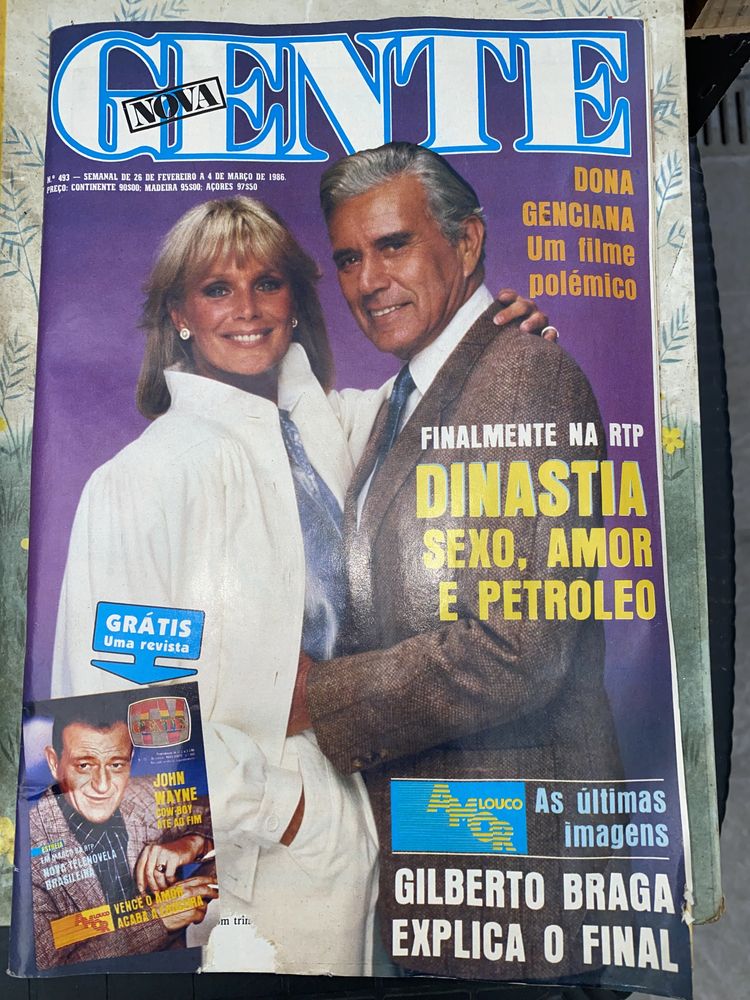 Revista Nova Gente 1986