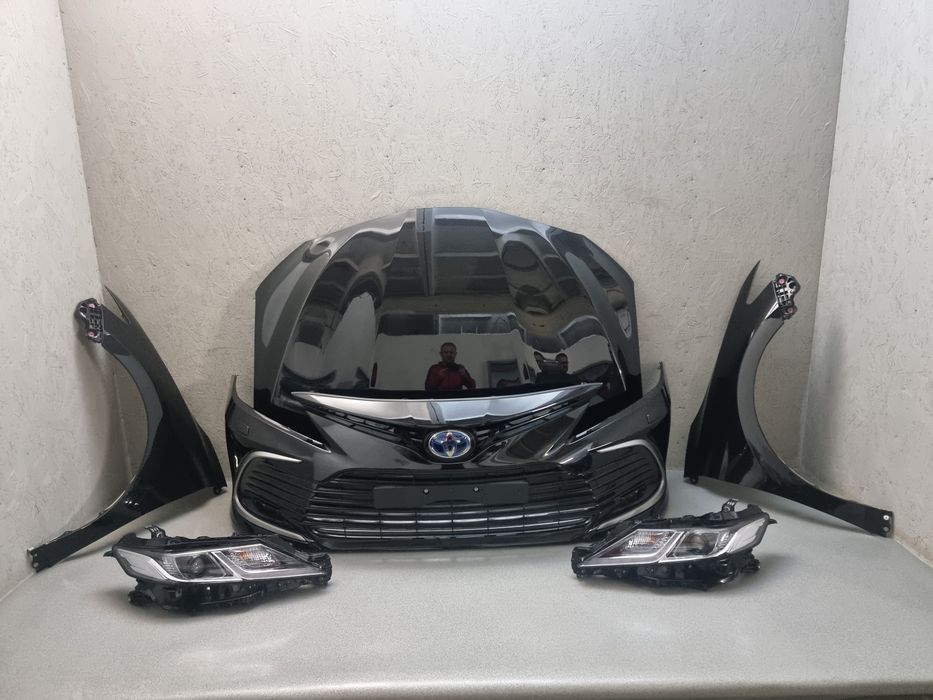 Розборка Toyota Camry 70 75 hybrid xle le капот крило бампер двері