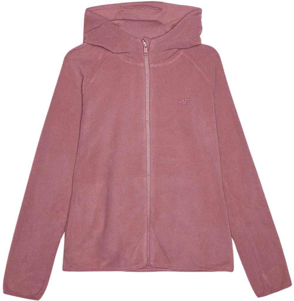 Polar damski z kapturem 4F bluza sportowa: różne rozmiary