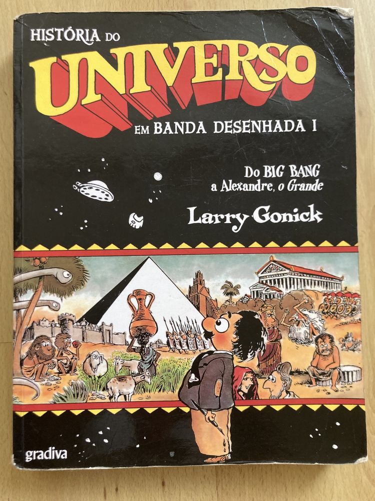 História do Universo em banda desenhada I