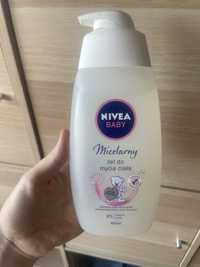 Nivea baby żel micelarny dla dzieci i niemowląt