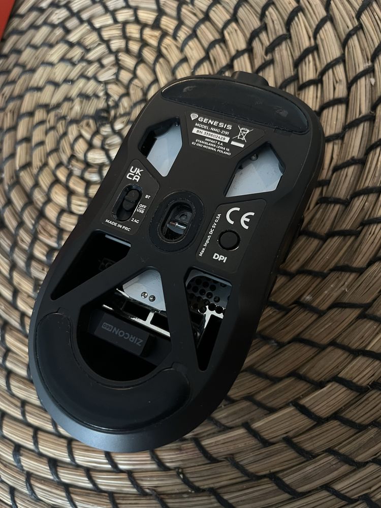 myszka GENESIS ZIRCON 660 bluetooth