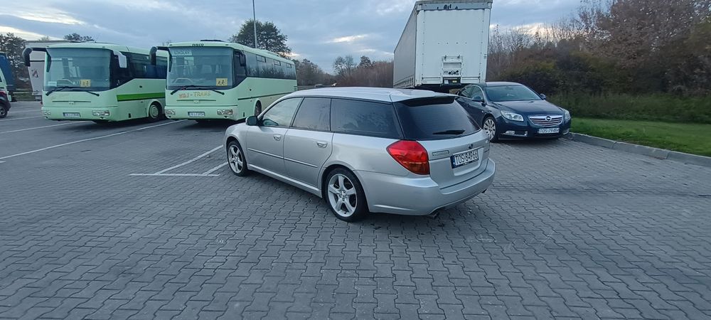 Subaru Legacy 4 2.5 LPG 4x4 EJ25 Automat BOGATE WYPOSAŻENIE