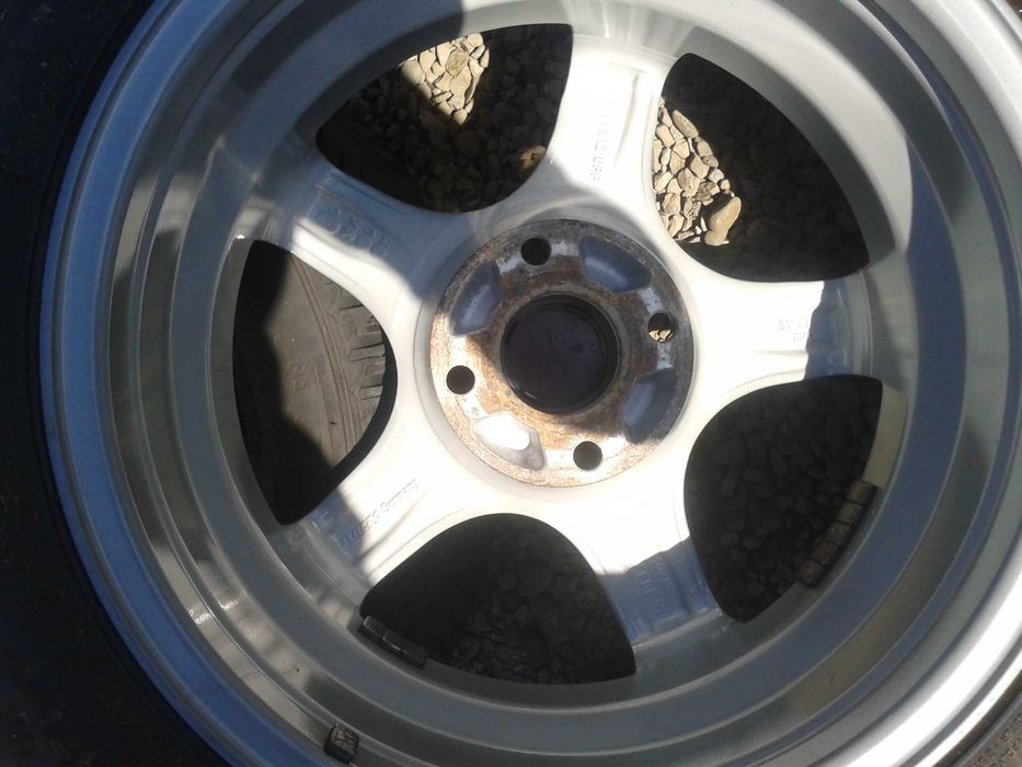 felgi r15 szare ford fiesta bmax ecosport 4x108 mielec alutec jak nowe