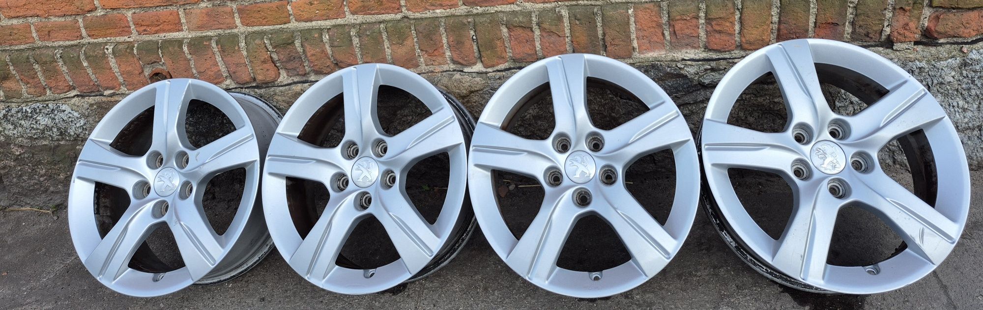 Alufelgi 16" Peugeot 5x108 oryginalne + Gratis
