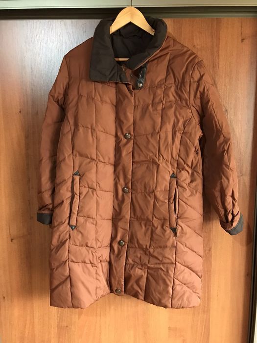 Пальто стьобане весняне