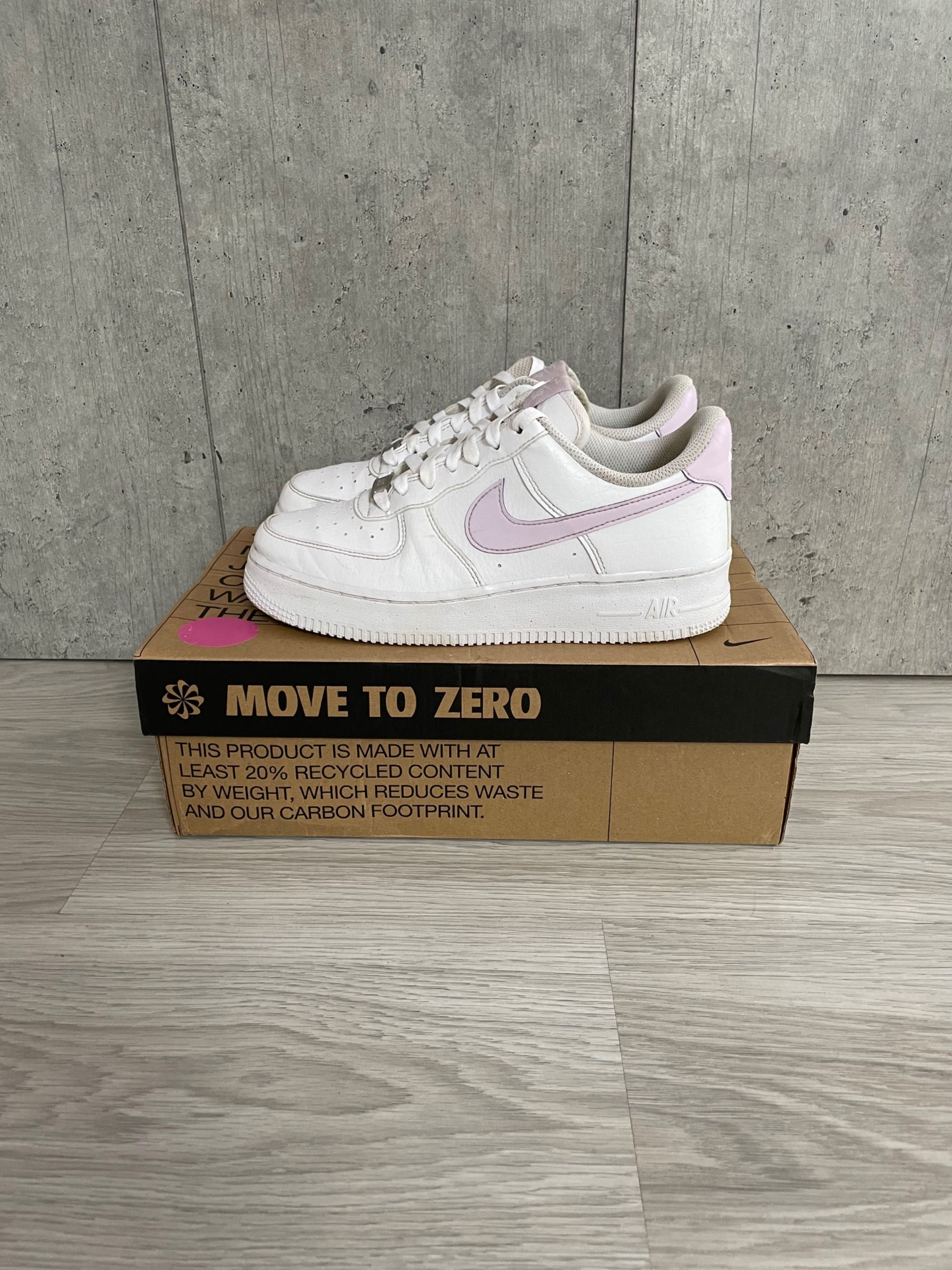 Buty Nike Air Force 1 07’ Next Nature rozmiar 38.5 AF1 białe