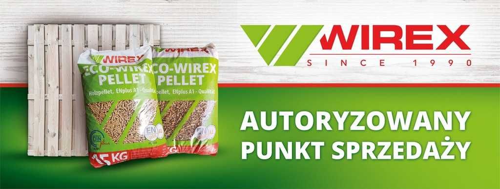 Pelet WIREX Certyfikowany A1 EN+ DIN+ 6 mm