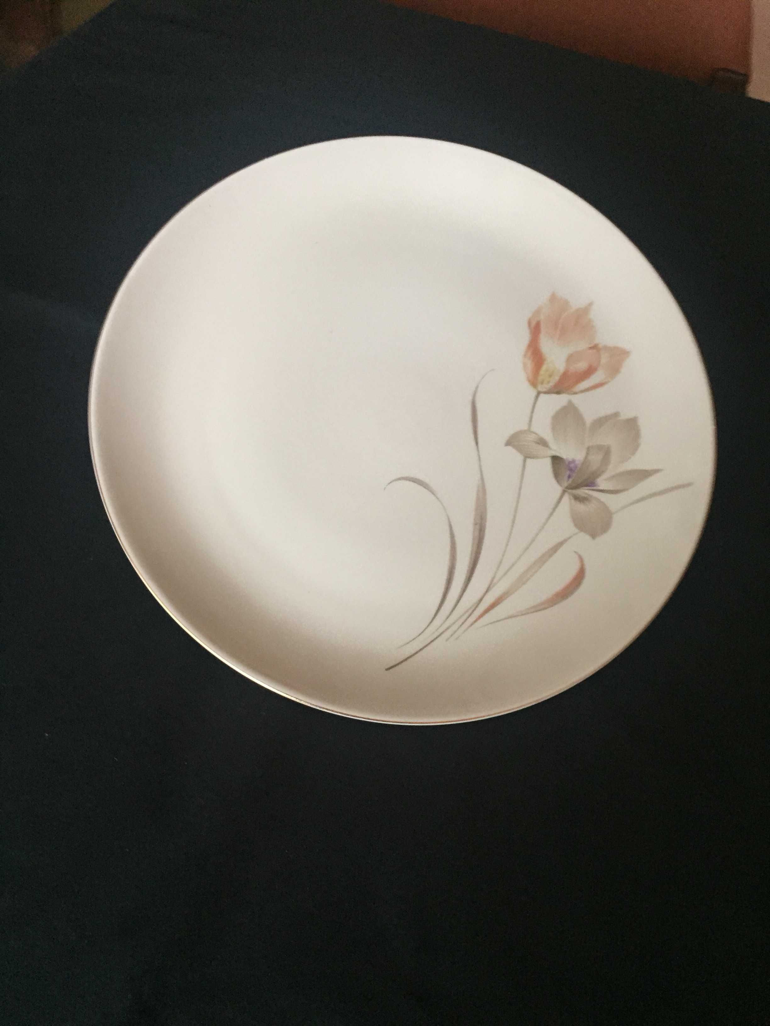 Prato de bolo com 31cm da antiga Fábrica de Viana