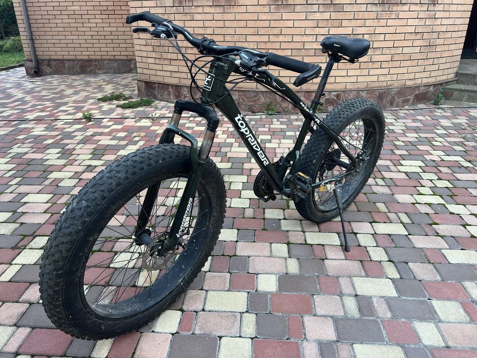 Велосипед фетбайк