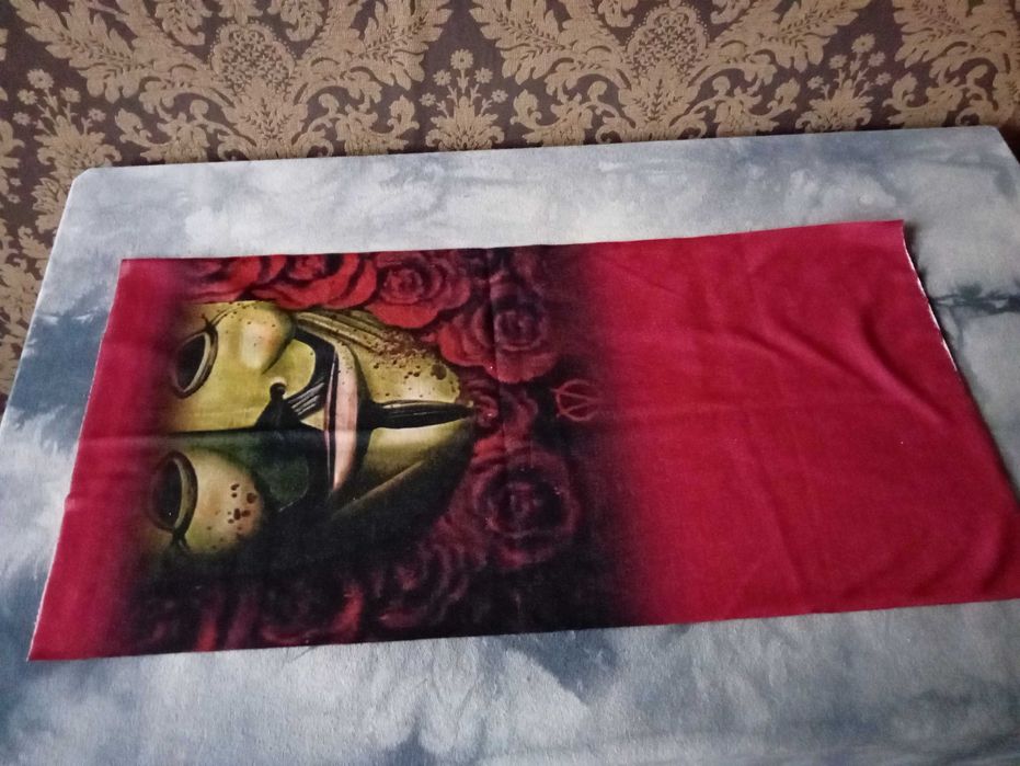 chusta bandana komin czaszka alternative