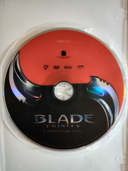 DVD Blade Trinity A Perseguição Final