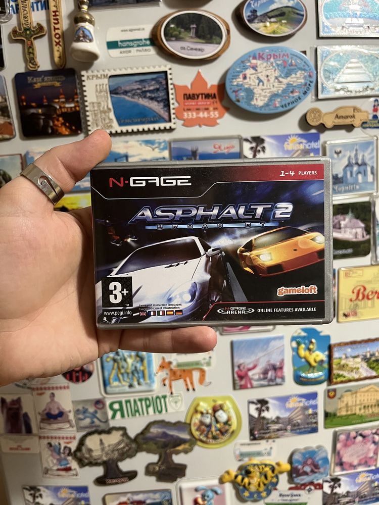 N-Gage гра Asphalt 2