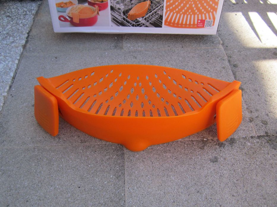 Escorredor Laranja de Silicone Pastrainer InnovaGoods