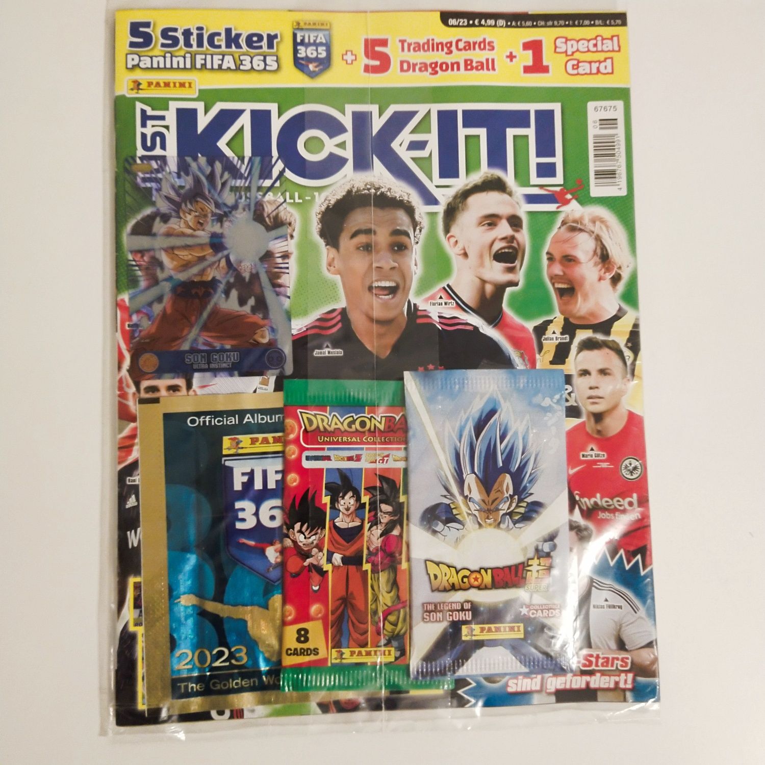 Kick-it Panini Журнал футбол +