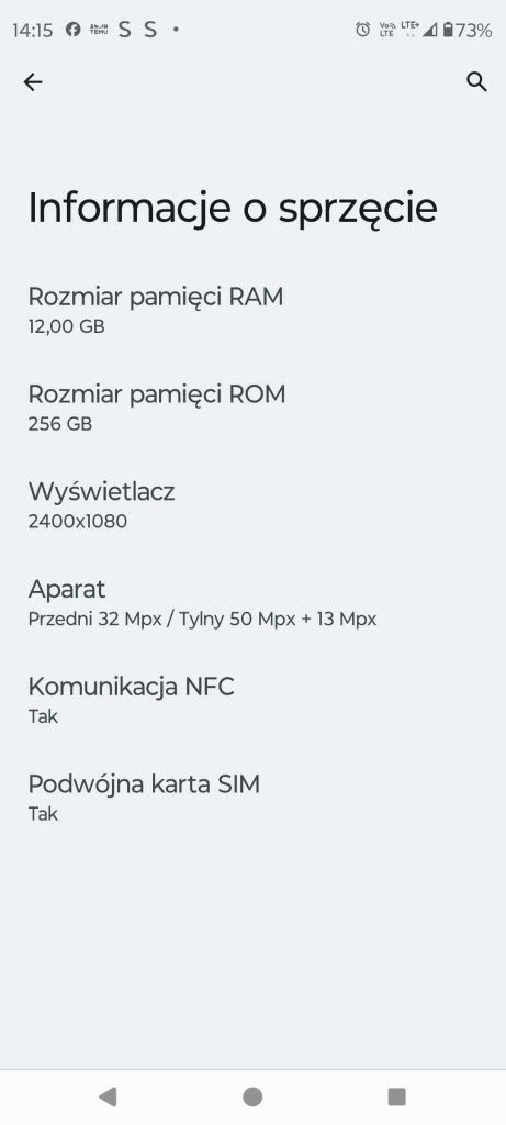 Motorola edge 40 neo 5G 12/256GB Sea144Hz