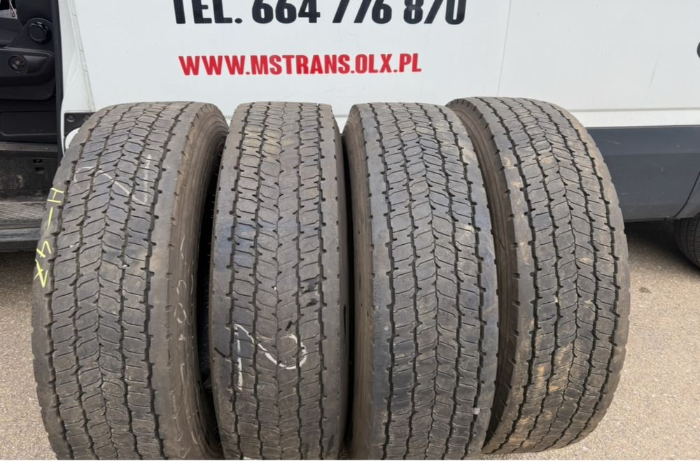H47- 295/80/22,5 Goodyear naped- bez napraw