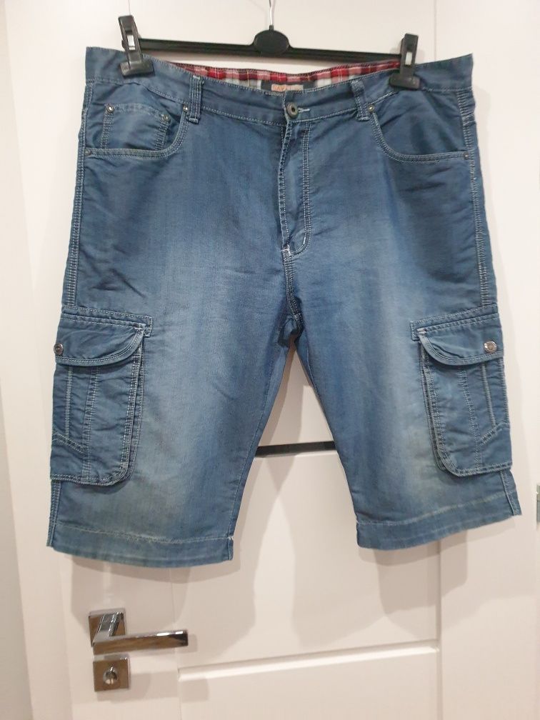 Spodenki szorty jeansy 4XL