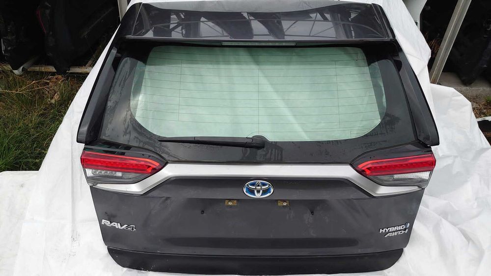 Toyota Rav4 4 5 ляда кришка багажника рест дорест