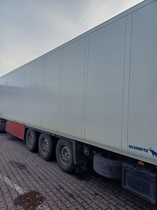 Naczepa Schmitz chłodnia