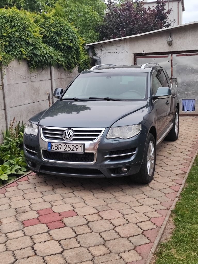 VW Touareg 3.0 V6 polift 2007