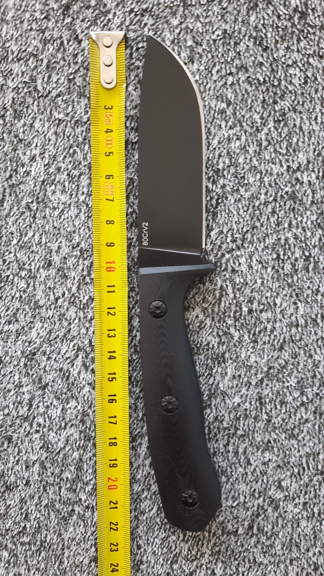 Noz Varms Bushcraft Survival