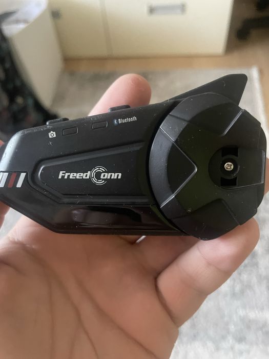 Мотогарнітура Freedconn R1- PLUS Motorcycle Blutooth Intercom