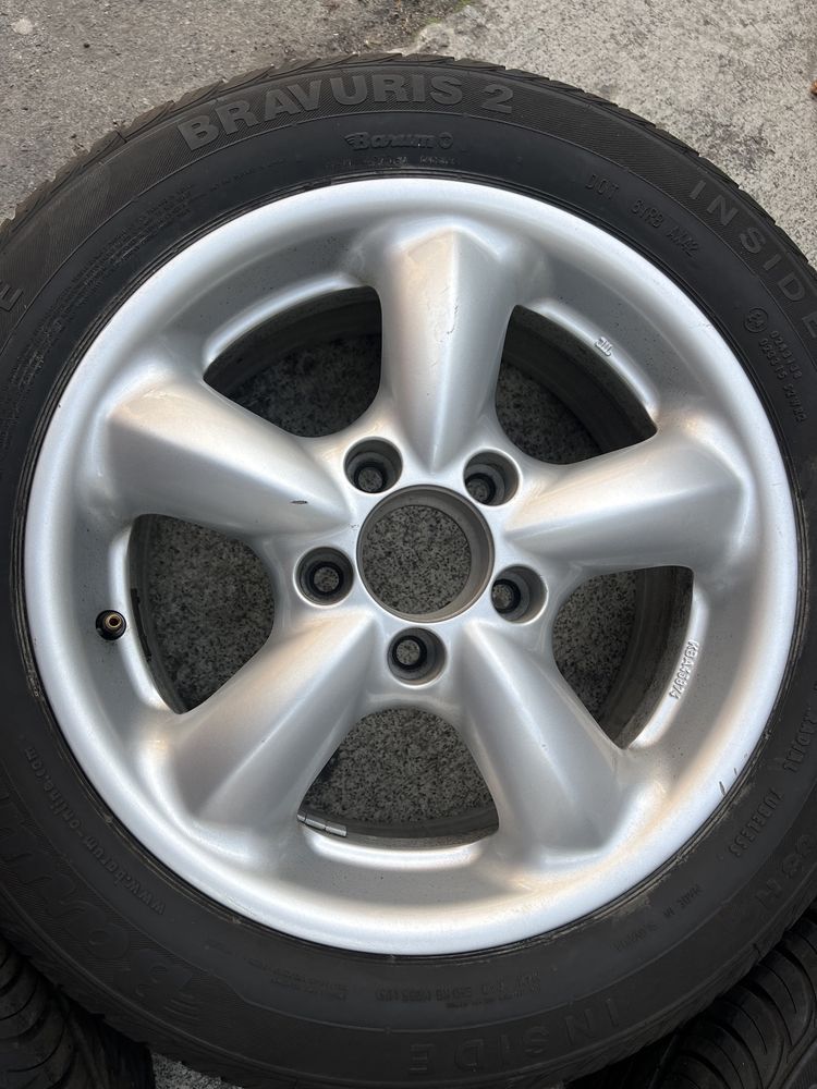 Диски R15 Rial 5х112 7jx ET 35