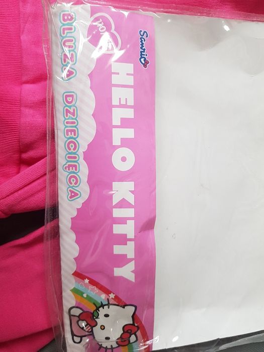 Bluza Hello Kitty rozmiar 110/ 116