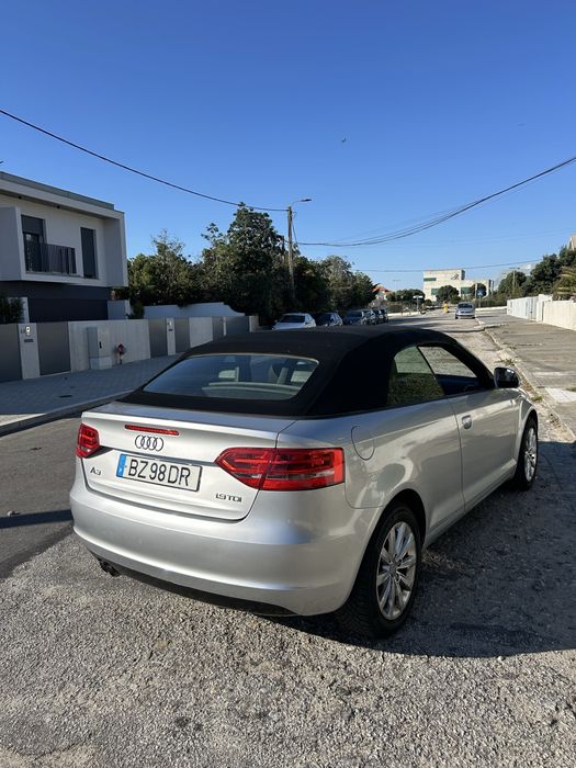 Vendo audi a3 1.9tdi cabrio em excelente estado