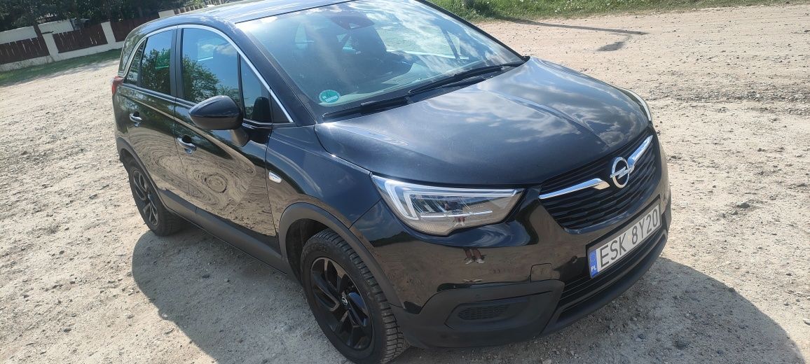 Opel crossland x