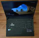 ASUS Rog Strix G -INTEL i79750H-DDR4,32GB-GFGTX1660Ti6GB-SSD512GB-
