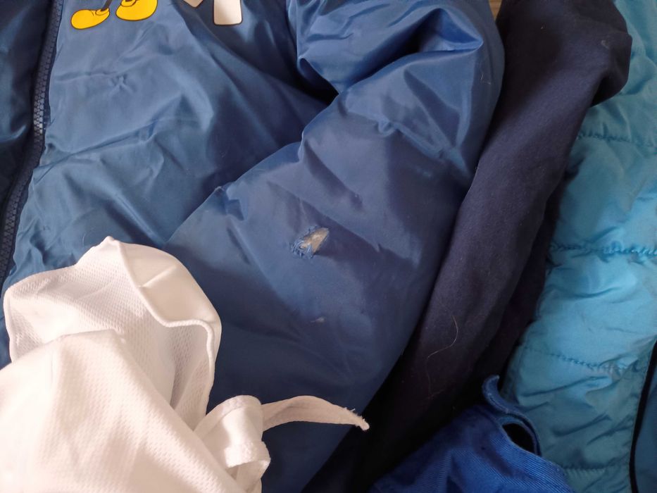 Paka ubrań 134/140 ponad 40 ubrań plus buty i dodatki