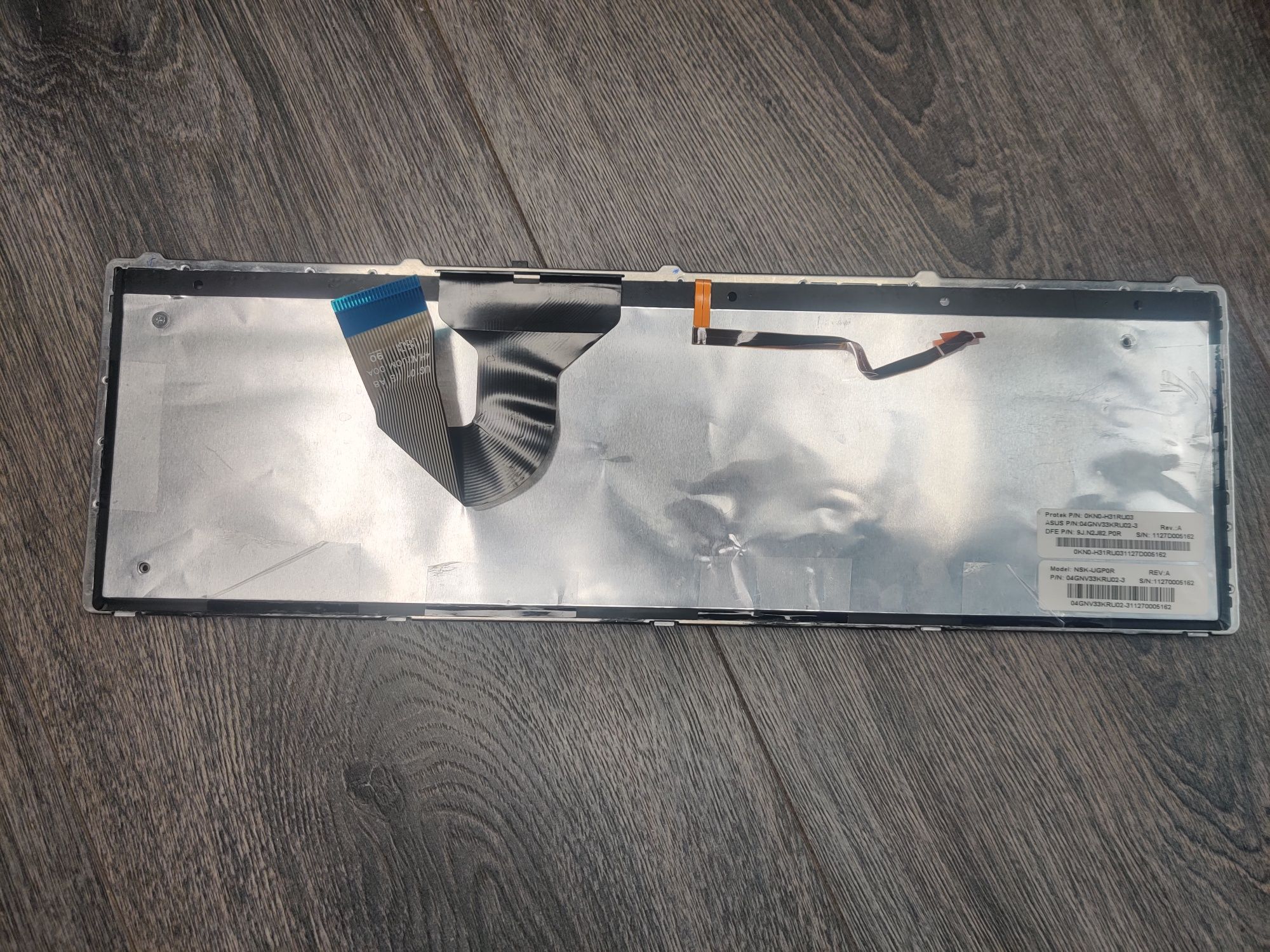 Клавіатура для ноутбука ASUS NSK-UGP0R Асус