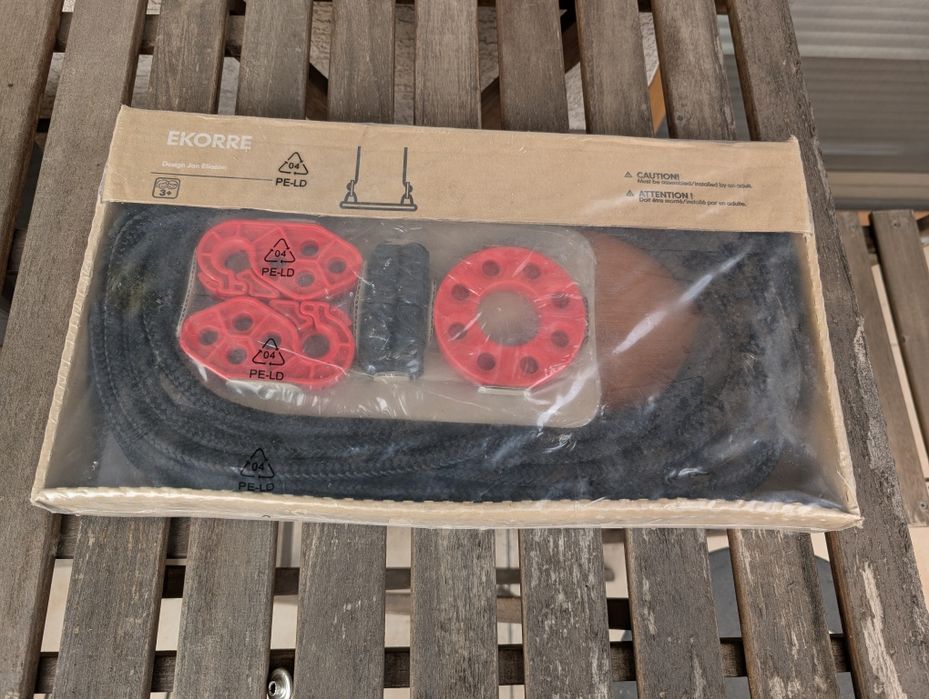 Ikea Ekorre Wisząca drabinka dla dzieci