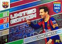 Panini Fifa 365 Limited Lionel Messi Barcelona 2022